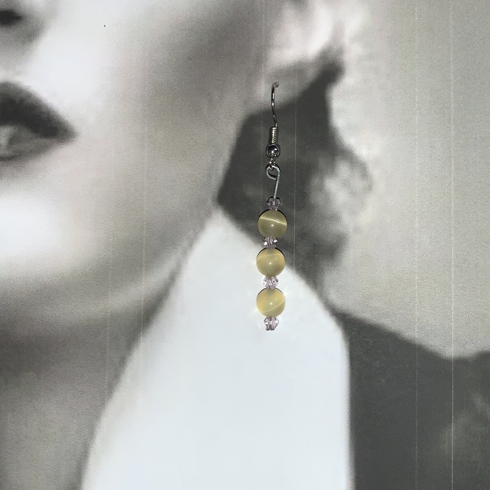 Hand Crafted 🌟 Earrings Made by @tina_croft